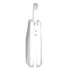 Gisella Borsa a mano da donna Vera pelle 05933-L101 BIANCO Gave Lux
