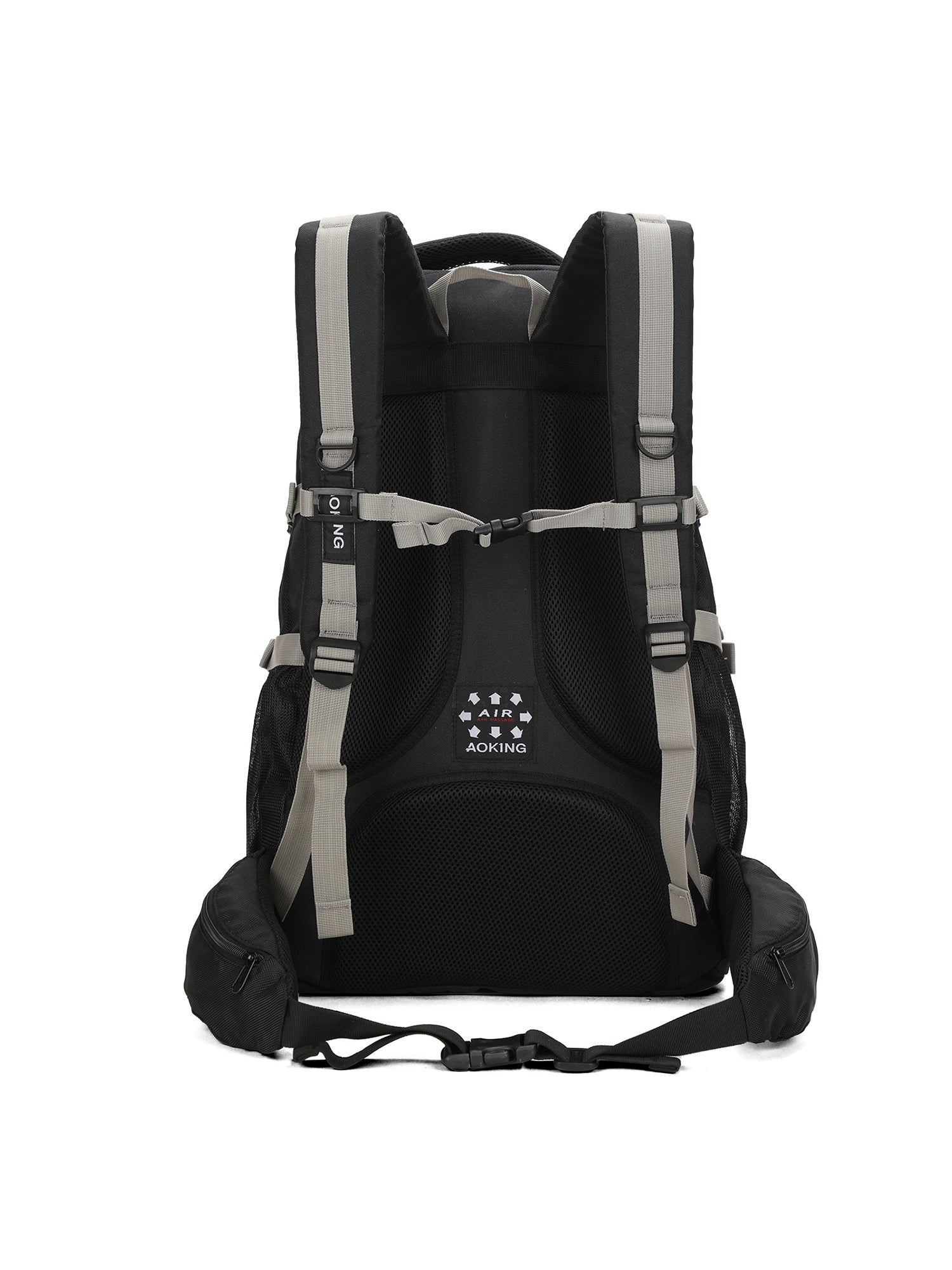 Zaino Unisex Noirveau Casual H970-BLACK Aoking