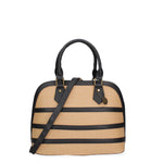 Borsa a mano da donna Ecopelle e poliestere DC1610-2-BLACK Diana&co