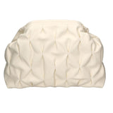 Verona Borsa a mano da donna Vera pelle 04797-S37 LATTE Gave Lux