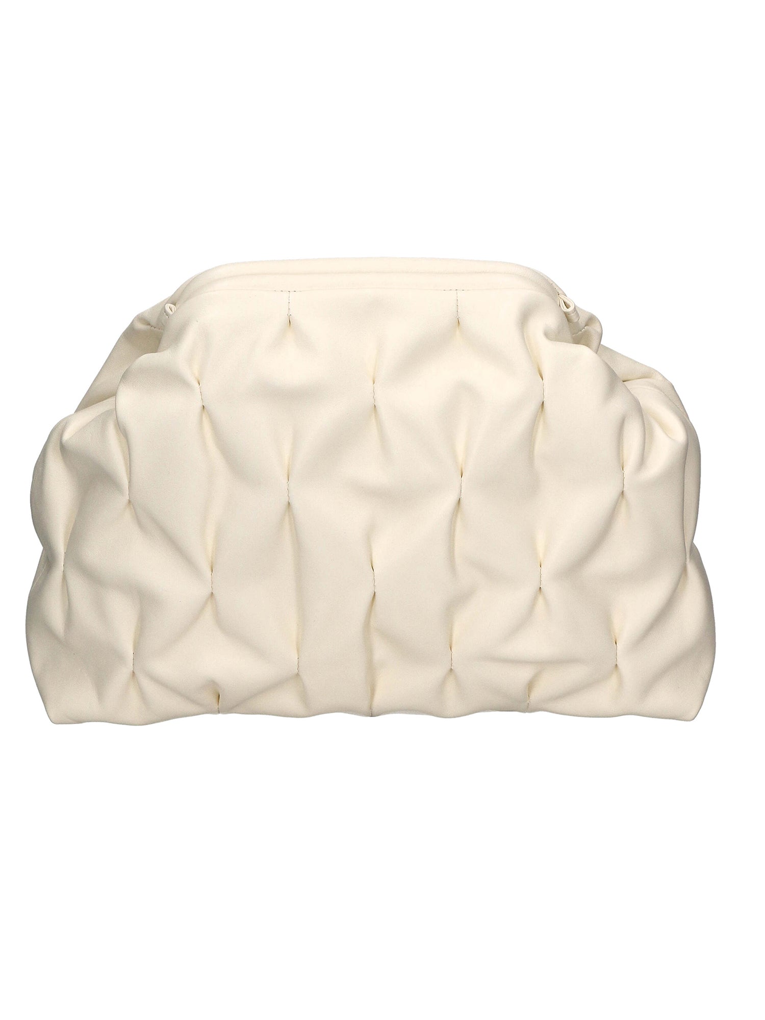 Verona Borsa a mano da donna Vera pelle 04797-S37 LATTE Gave Lux
