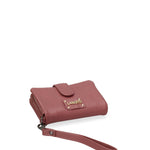 Portafoglio donna in vera pelle Casual LL7692-29-PINK Lancetti