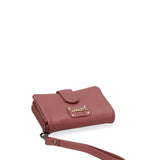 Portafoglio donna in vera pelle Casual LL7692-29-PINK Lancetti