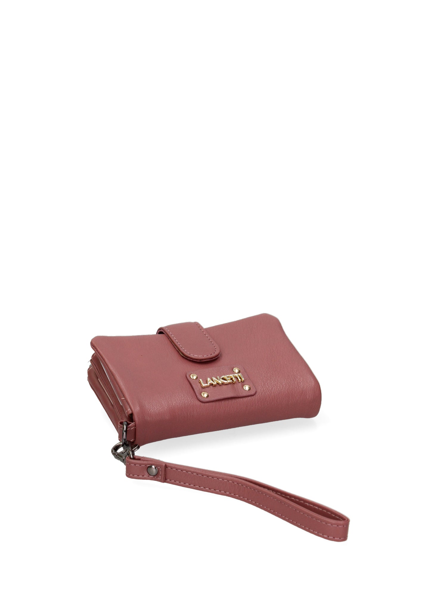 Portafoglio donna in vera pelle Casual LL7692-29-PINK Lancetti