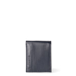 Portafoglio uomo in vera pelle Casual BC410-992-BLU B Cavalli