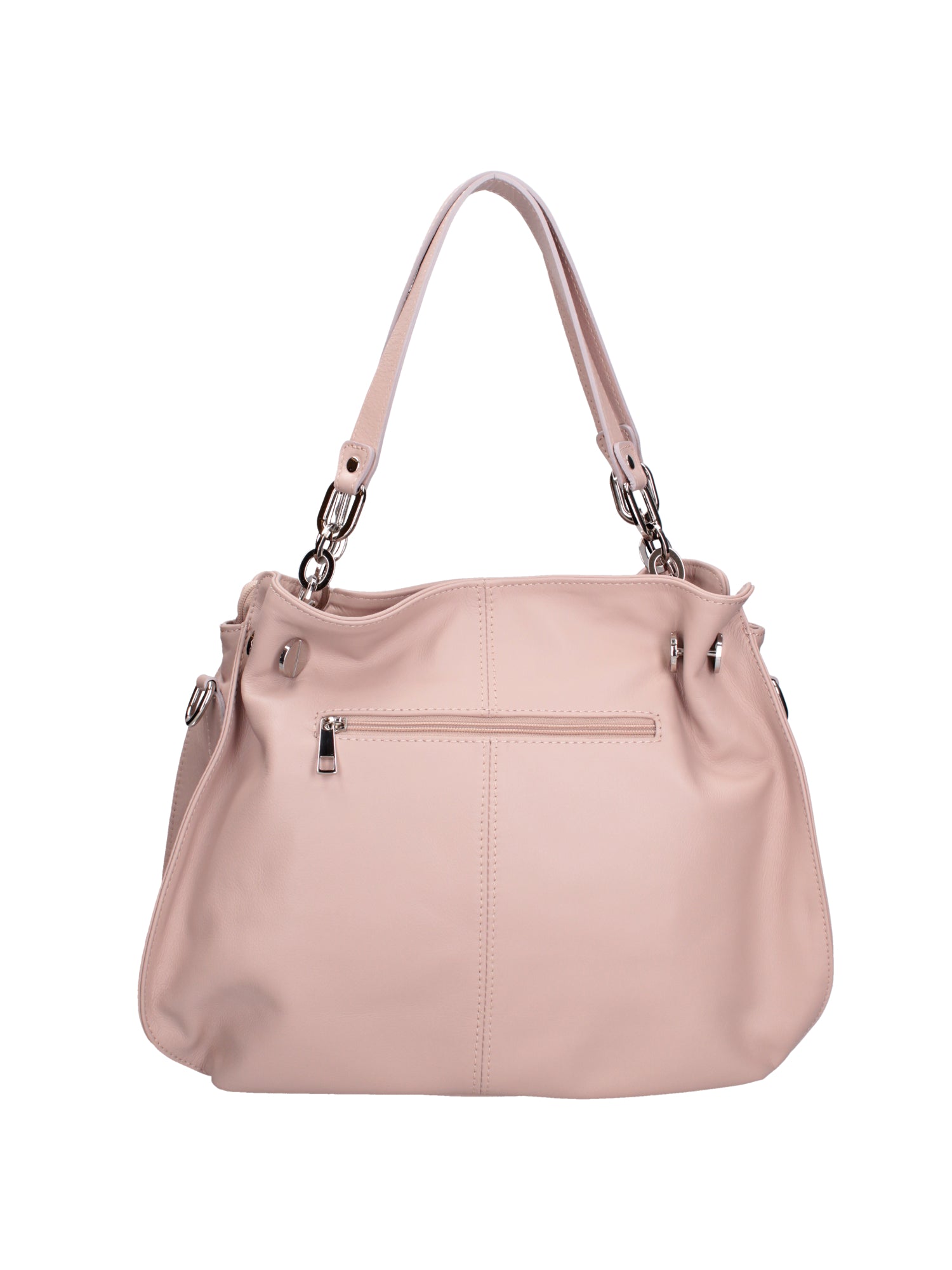 Ereba Borsa a mano da donna Made in Italy 100% pelle 3305-S68 NUDO Gave Lux