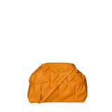Soleil Borsa a mano da donna Vera pelle 04798-S04 GIALLO Gave Lux