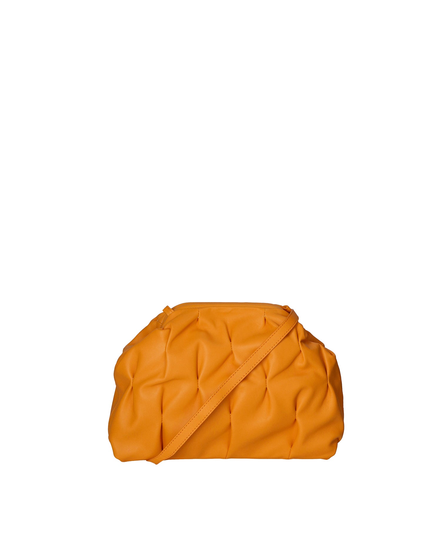 Soleil Borsa a mano da donna Vera pelle 04798-S04 GIALLO Gave Lux