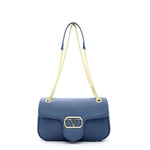 Siviglia Borsa a tracolla da donna Ecopelle VB-206-BLU 19V69 Italia