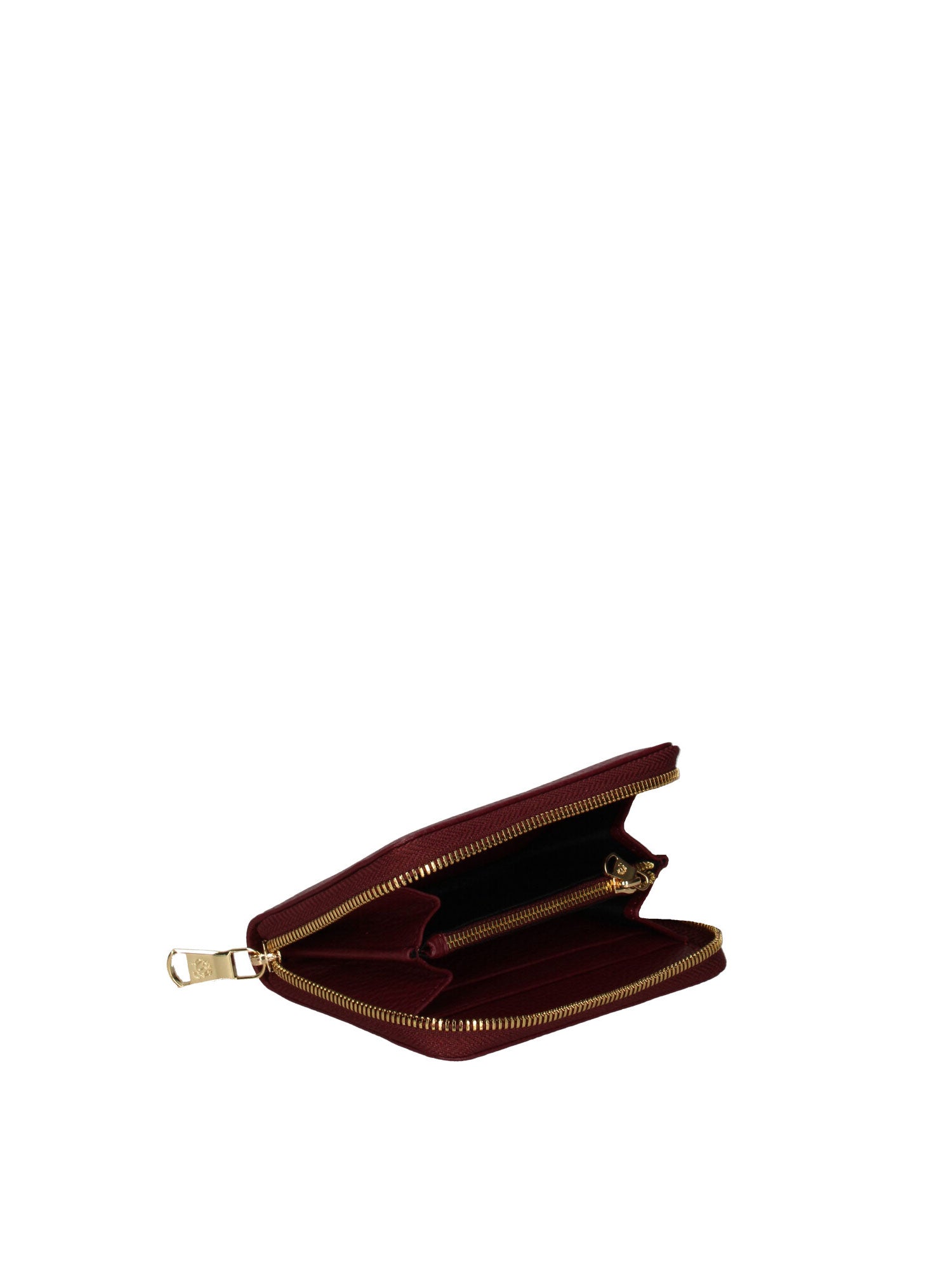 Edera Chic B16700GR-BORDEAUX Portafoglio donna in vera pelle Braccialini