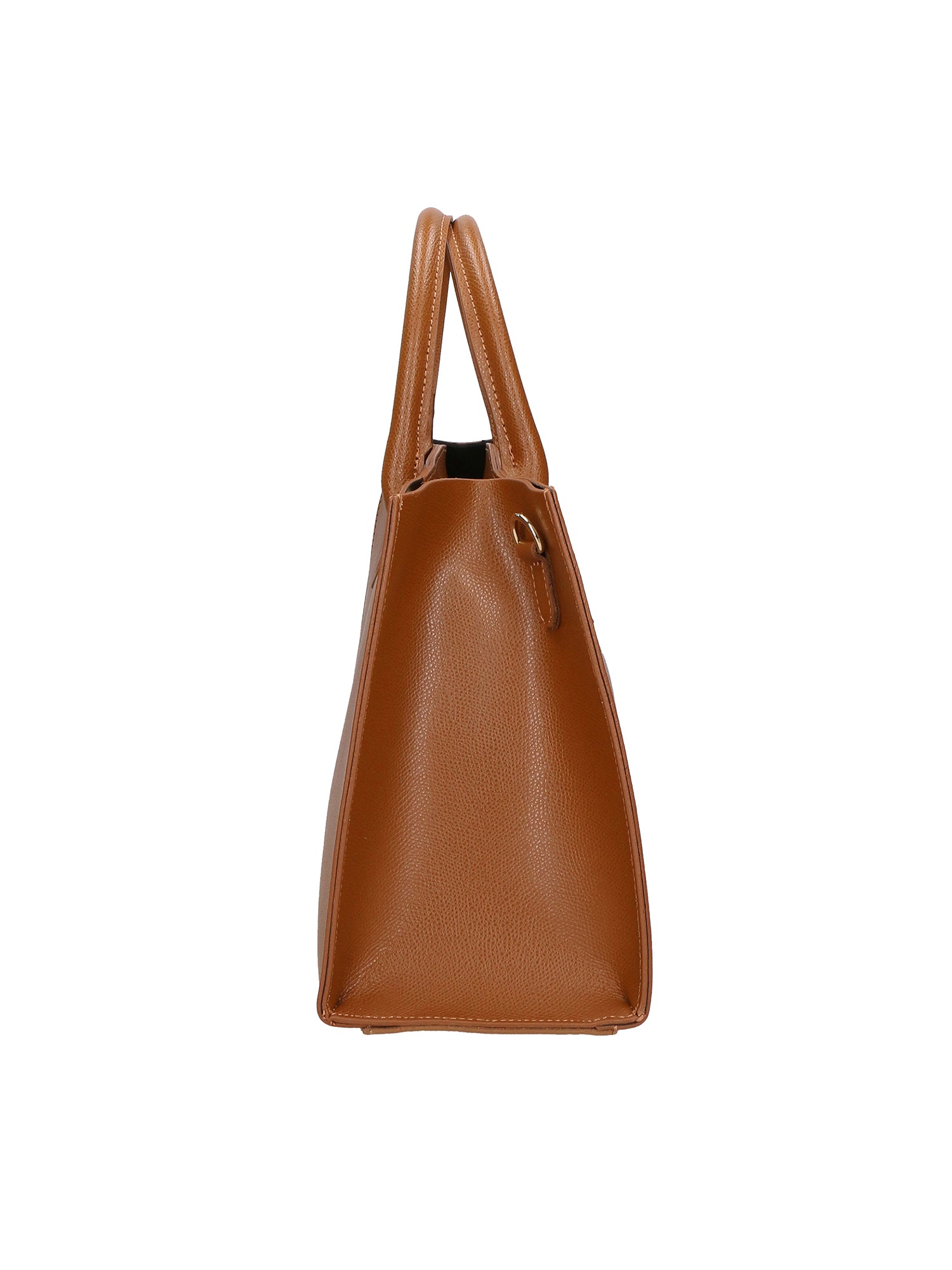 Lodovica Borsa a mano da donna Vera pelle 06544-CUOIO SCURO Gave Lux