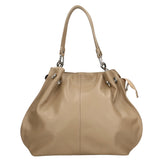 Ereba Borsa a mano da donna Made in Italy 100% pelle 3305-S05 TAUPE CHIARO Gave Lux
