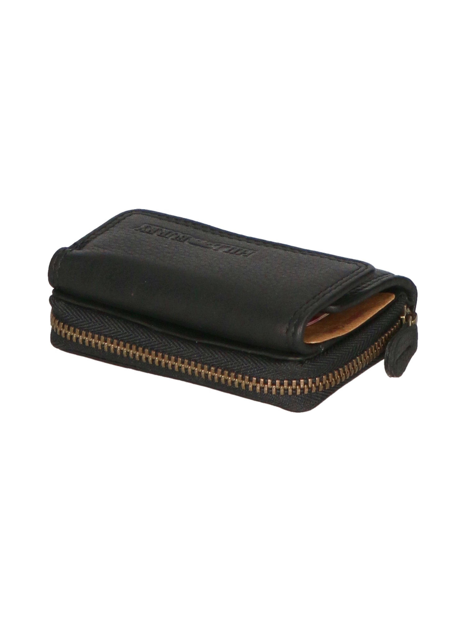 Portafoglio da uomo in vera pelle RFID HILB-5037-NERO Hill Burry