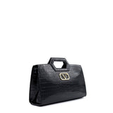 Acropoli Borsa a mano da donna Ecopelle VC-213-NERO 19V69 Italia