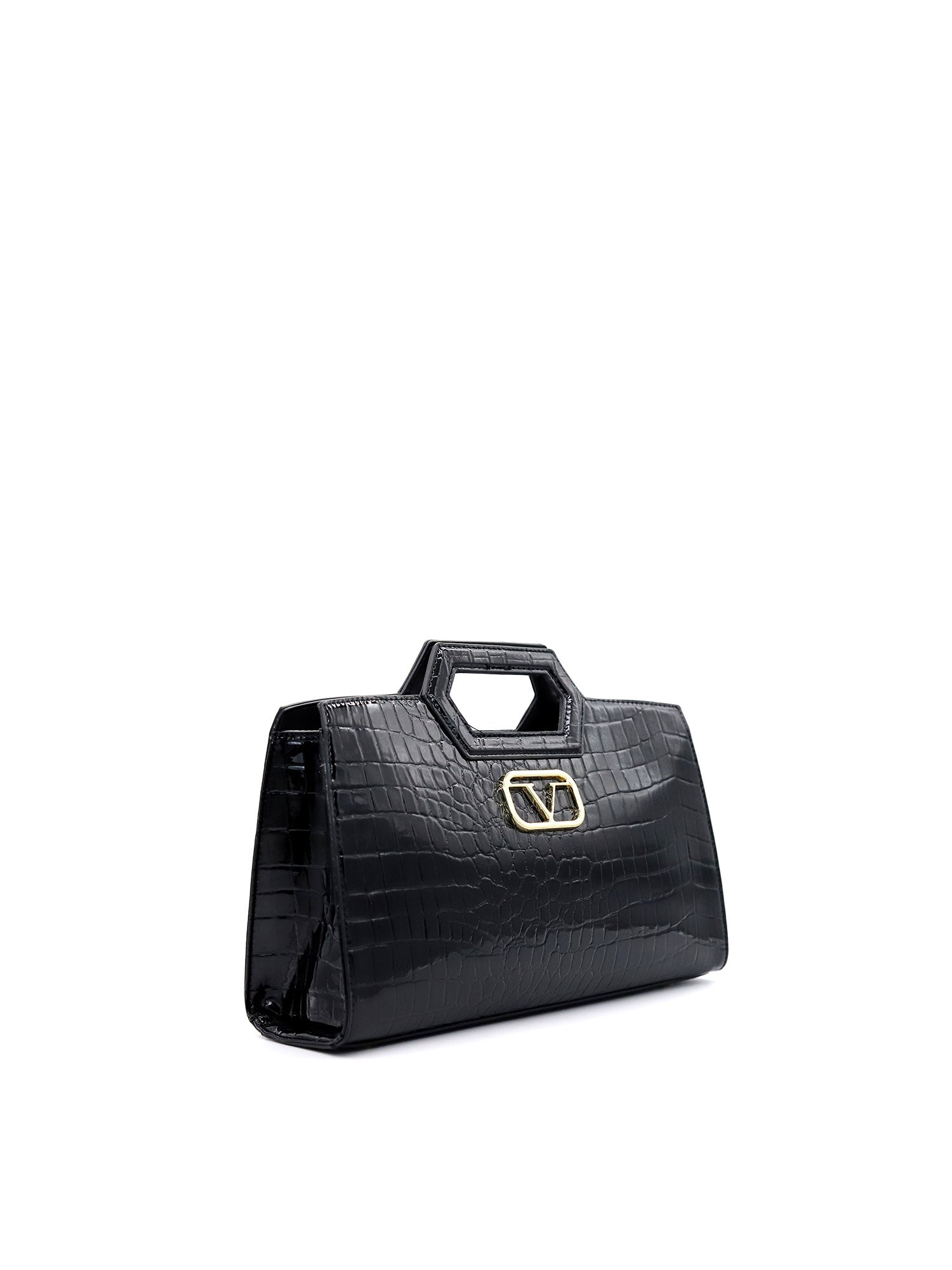 Acropoli Borsa a mano da donna Ecopelle VC-213-NERO 19V69 Italia