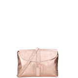 Borsa a mano da donna Vera pelle 07163-L012 ROSA Viola Castellani
