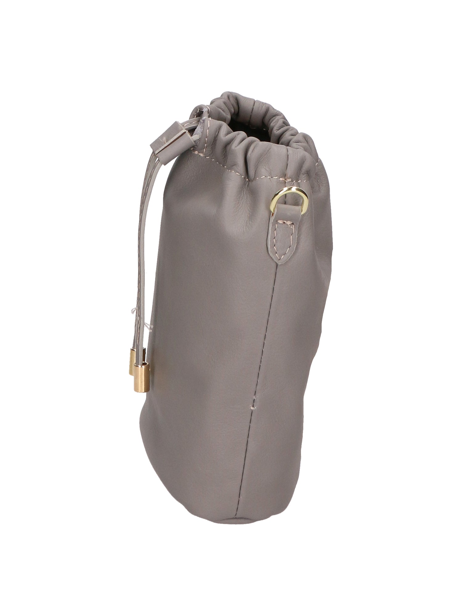 Angela Borsa a sacca da donna Vera pelle 05412-GRIGIO S16 Gave Lux