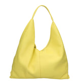 Ginger Borsa a spalla da donna Vera pelle 05788-D84 LIMONE Gave Lux