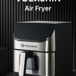 Abs Friggitrice ad Aria Pp Garanzia 24 Mesi RA620DSV-Black Volkshin