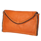 Liora 1330-CUOIO Pochette donna vera pelle Gave Lux