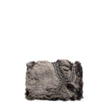 Umbria Lux Borsa a spalla da donna Vera pelle 8484-GRIGIO Gave Lux