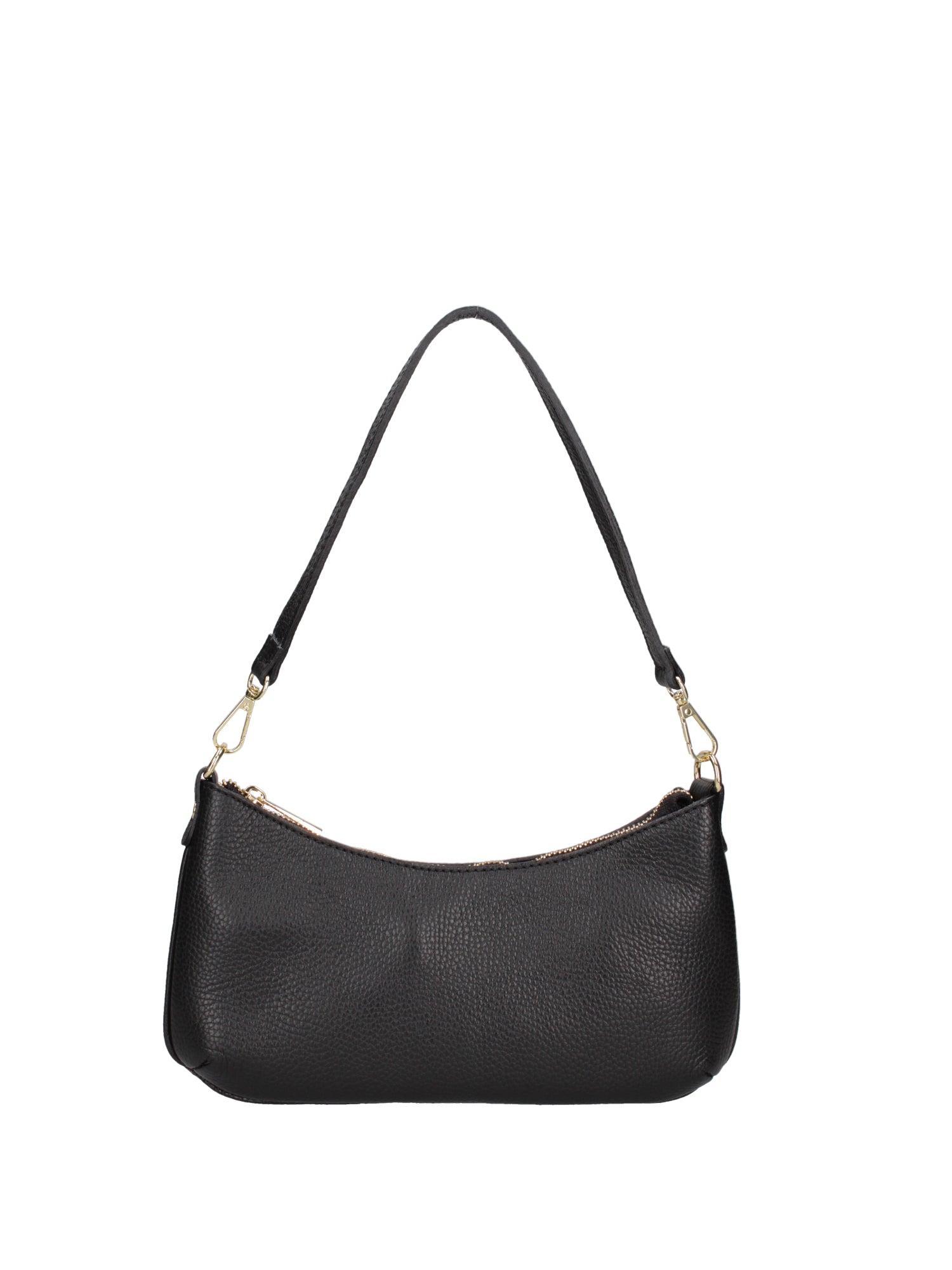 Oriane Borsa a spalla da donna Vera Pelle 07400-D28 NERO Gave Lux