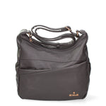 Borsa a tracolla da donna Ecopelle BC1382-GREY B Cavalli