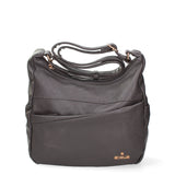 Borsa a tracolla da donna Ecopelle BC1382-GREY B Cavalli