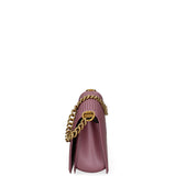 Borsa a mano da donna 100% Pvc FLAT-M-BALL 24-DARK MAUVE - LIGHT OTTONE Marc Ellis
