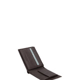 Portafoglio uomo in vera pelle Casual K35358P030-T.MORO Solo Soprani