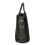 Doralice Borsa a mano da donna Vera pelle 80029-D28 NERO BLACK Gave Lux