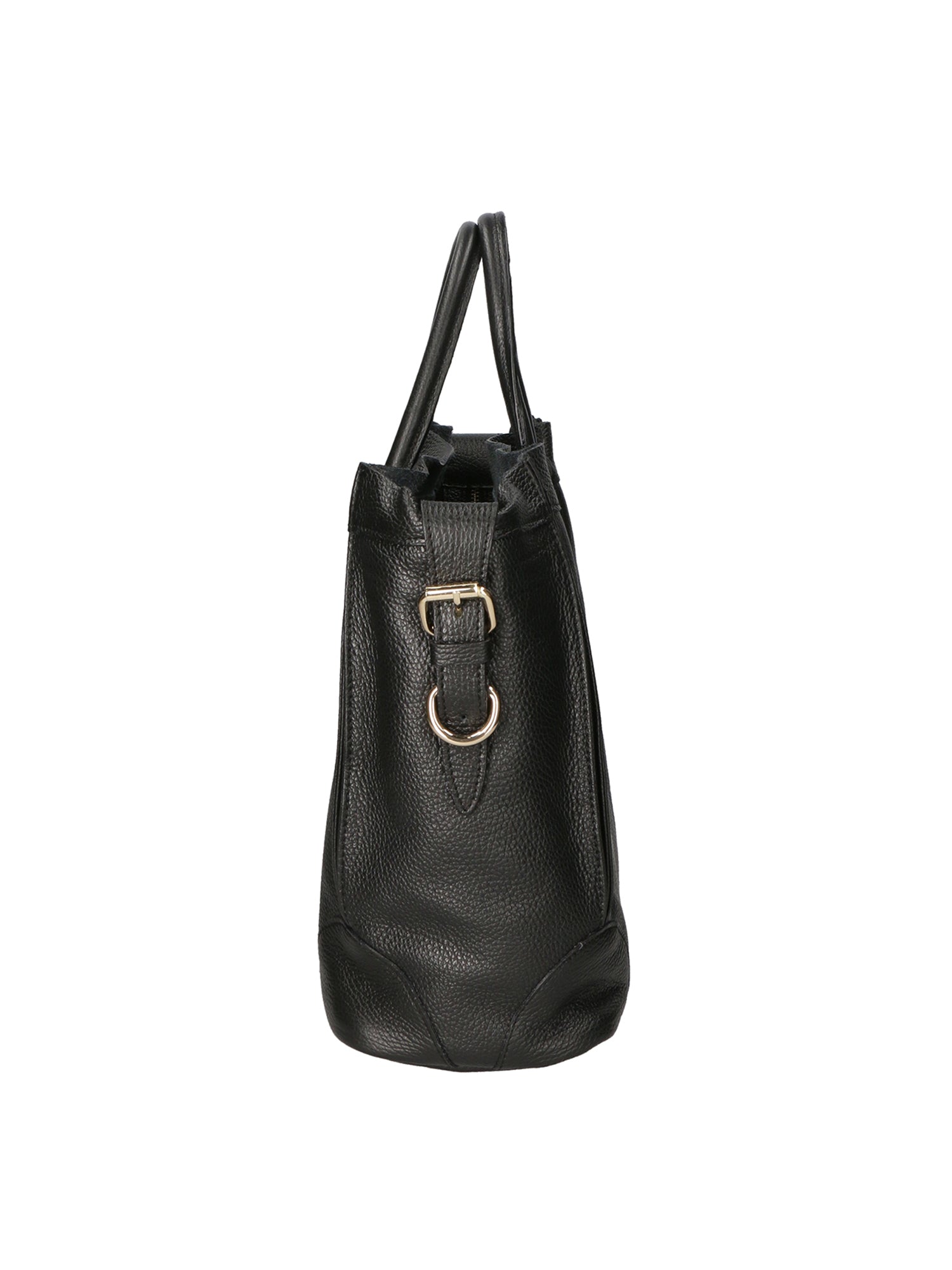 Doralice Borsa a mano da donna Vera pelle 80029-D28 NERO BLACK Gave Lux