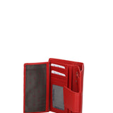 Portafoglio donna in vera pelle Casual RB2036-DLM-ROSSO Renato Balestra