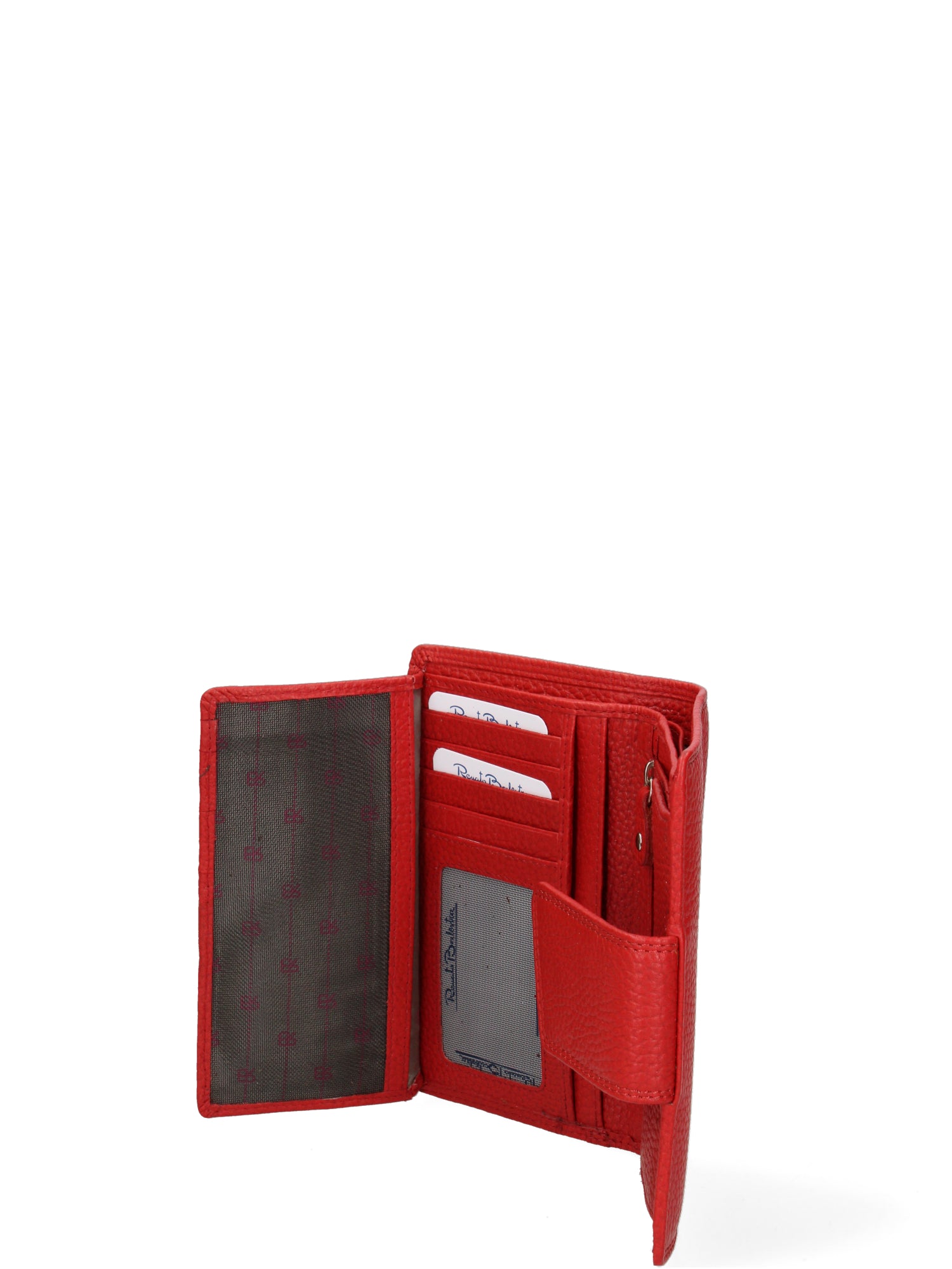Portafoglio donna in vera pelle Casual RB2036-DLM-ROSSO Renato Balestra
