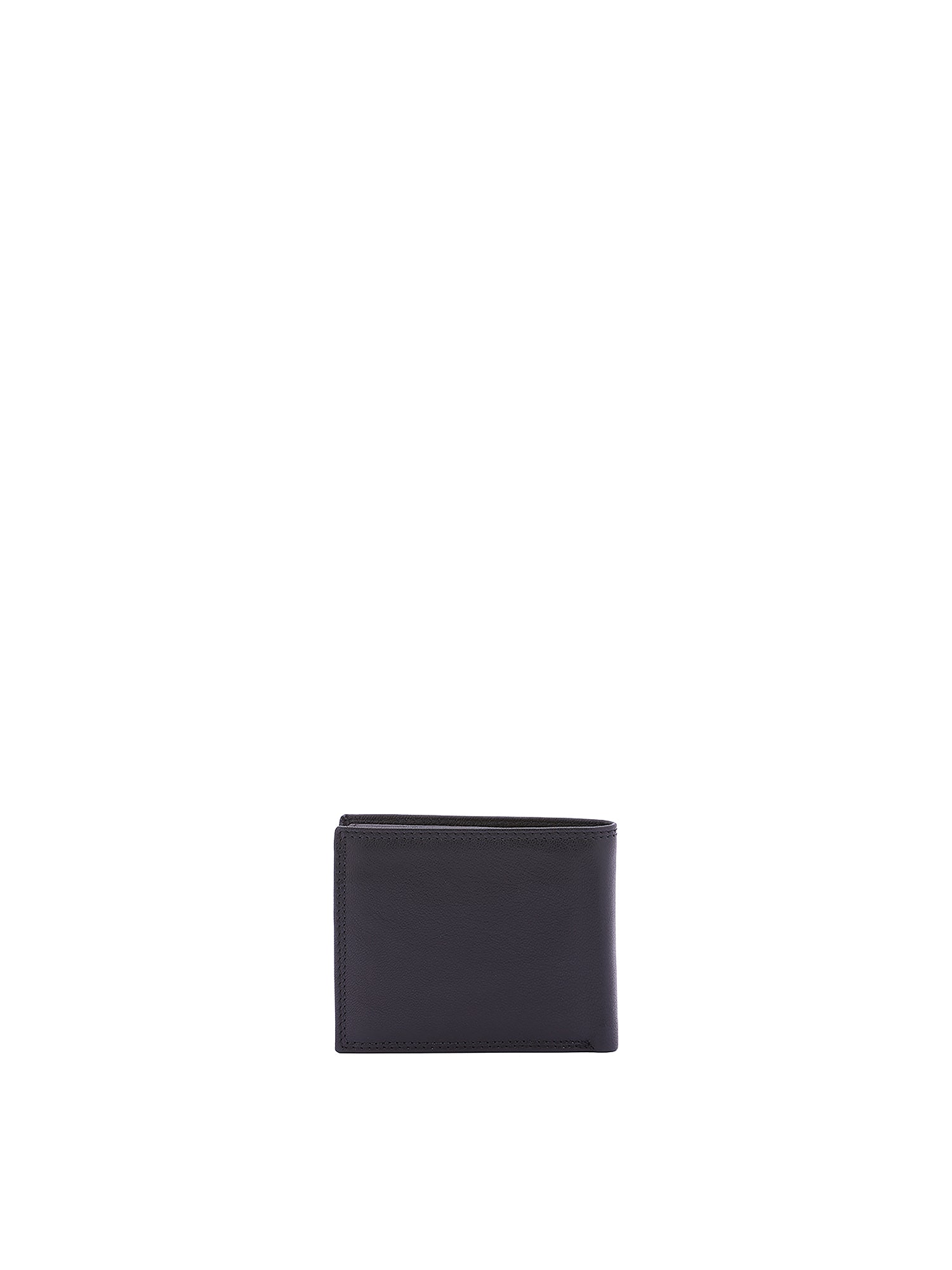 Portafoglio uomo in vera pelle Casual CC808-992-NERO Coveri Collection
