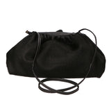 Astrid Borsa a spalla da donna Vera pelle 05476-NERO NERO Gave Lux