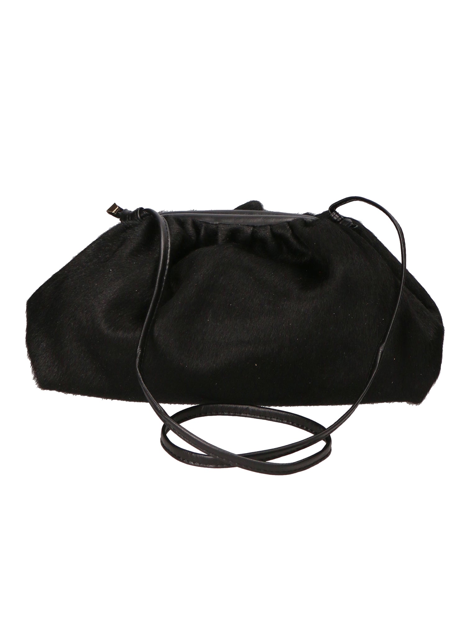 Astrid Borsa a spalla da donna Vera pelle 05476-NERO NERO Gave Lux