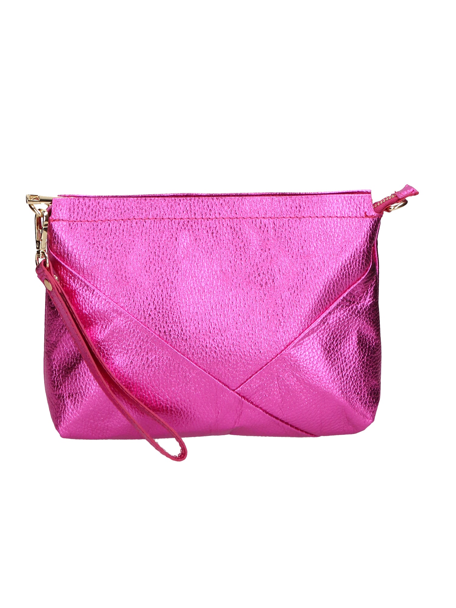 Giorgia Pochette da donna Vera pelle 05927-DL66 FUXIA Gave Lux