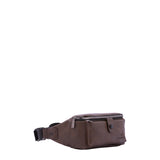 Marsupio da uomo in poliestere Casual BC1409-MARRONE SCURO B Cavalli