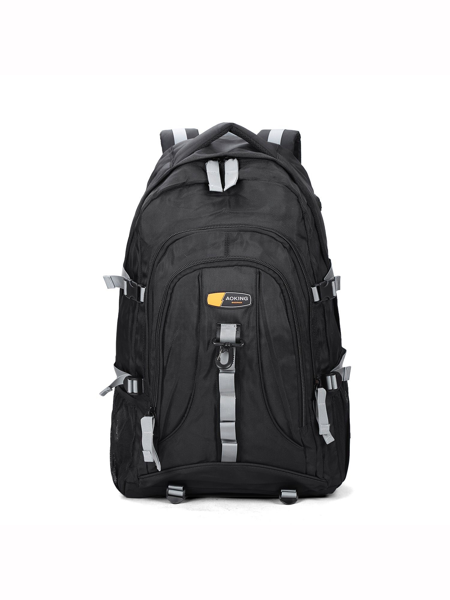 Zaino Kadmos Unisex Casual H997-BLACK Aoking