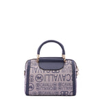 Borsa a bauletto da donna Ecopelle BC1371-BLU B Cavalli