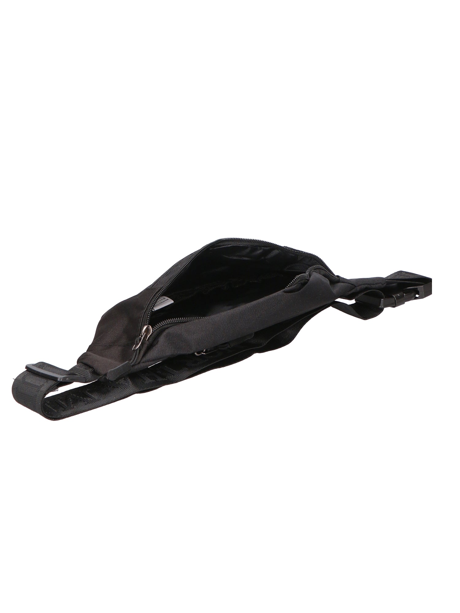 Borsa a tracolla uomo Pelle PU e Nylon PCL3147-BLACK Northampton Polo Club