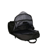 Zaino uomo in pelle PU vegana Casual PCL3043-BLACK Northampton Polo Club
