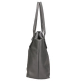 Lorena Borsa a spalla da donna Vera pelle 06506-D27 GRIGIO SCURO Gave Lux