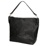 Valtera Borsa a spalla da donna Vera pelle 06500-019 NERO Gave Lux