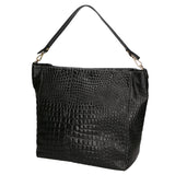 Valtera Borsa a spalla da donna Vera pelle 06500-019 NERO Gave Lux