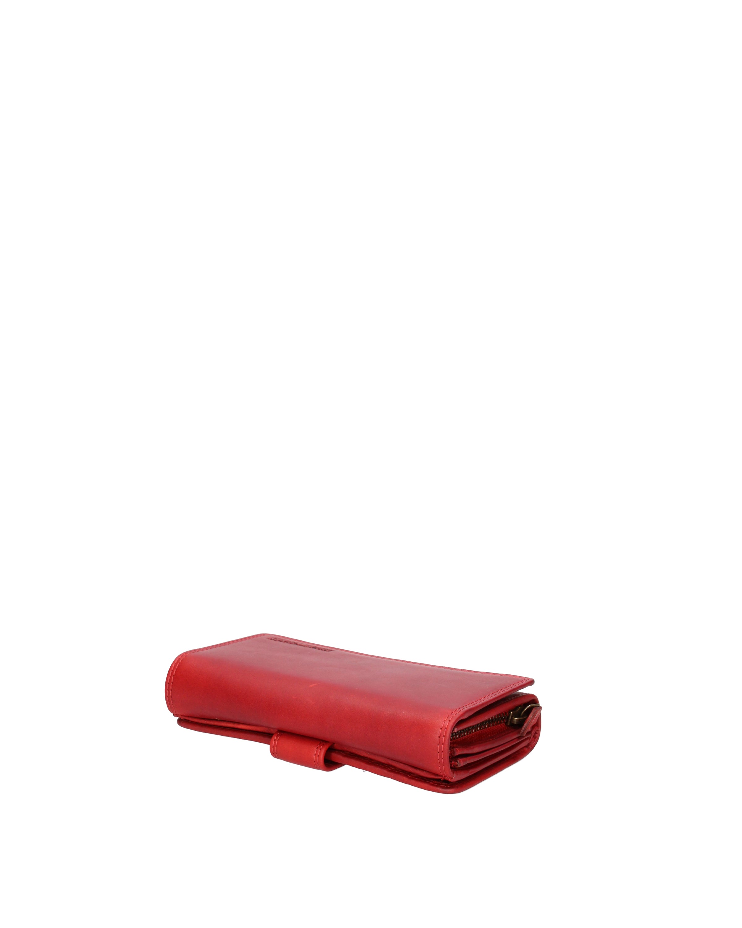 Portafoglio uomo in vera pelle RFID HILB-5190-ROSSO Hill Burry