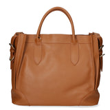 Doralice Borsa a mano da donna Vera pelle 80029-D17 CUOIO SCURO DARK COGNAC Gave Lux