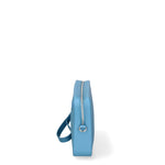 Borsa a tracolla da donna 100% Pvc FLAT-FLOWE-SUGAR BLUE - SILVER Marc Ellis