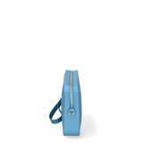 Borsa a tracolla da donna 100% Pvc FLAT-FLOWE-SUGAR BLUE - SILVER Marc Ellis
